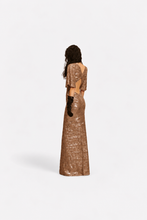 TRILLY DRESS - Toffee