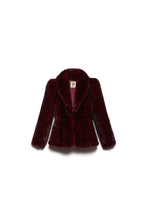 LIV FAUX FUR JACKET - Ruby Fox