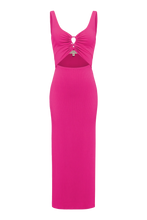 CAMILLE DRESS - Bougainville