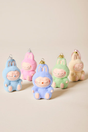 SLEEPING MONSTER ORNAMENT - Green