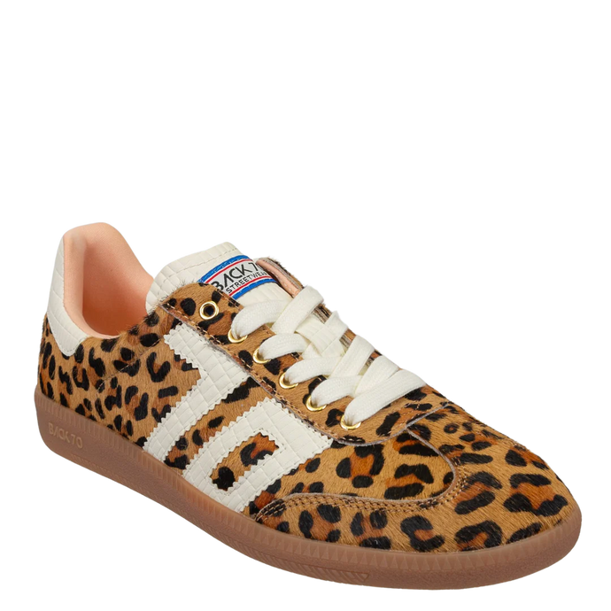 CLOUD SNEAKER - Leopard