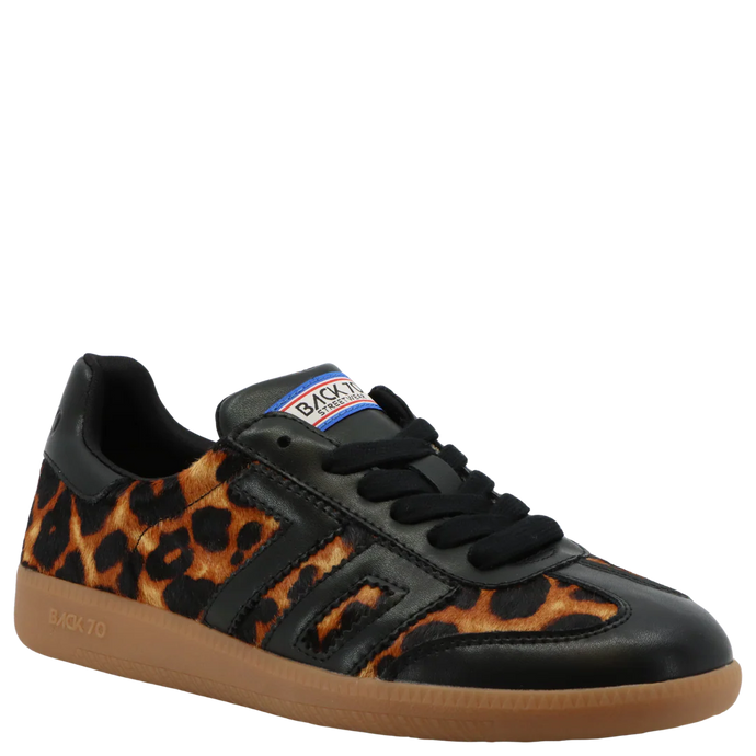 CLOUD P SNEAKER - Leopard/Black