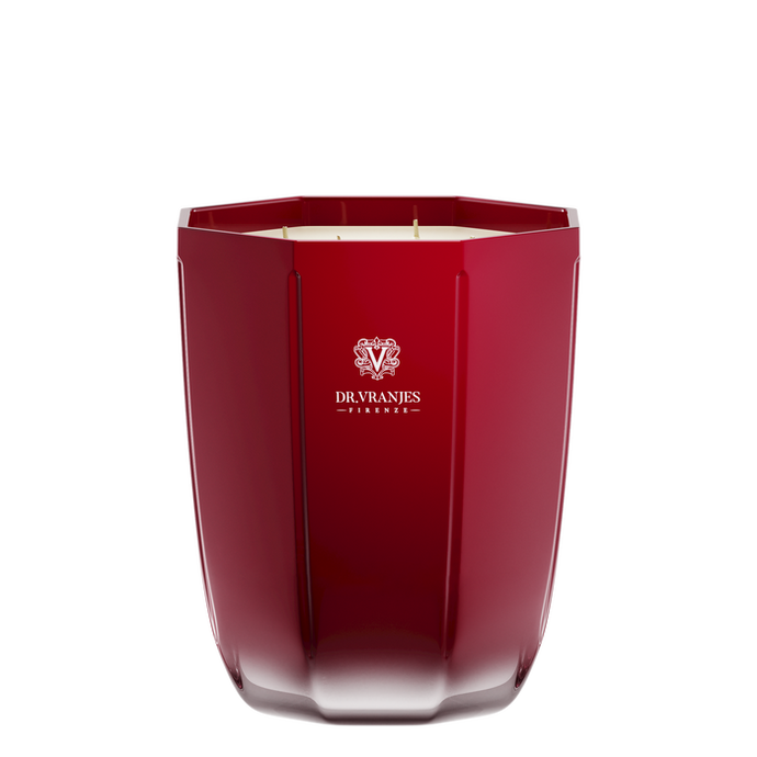 TOURMALINE ROSSO NOBILE CANDLE - Large