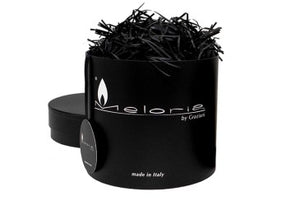 BALL CANDLE SMALL - Black