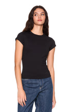 ESSENTIAL CREW  TEE - Black