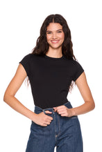ESSENTIAL CREW  TEE - Black