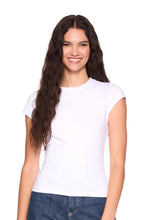 ESSENTIAL CREW  TEE - White