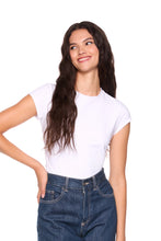 ESSENTIAL CREW  TEE - White