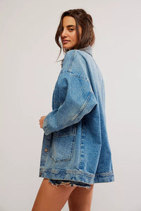 AVERY DEMIN JACKET - Got the Blues