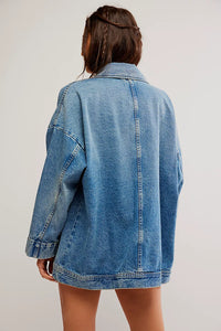 AVERY DEMIN JACKET - Got the Blues