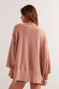 GRAPHIC CAMDEN SWEATER - Mirrored Horse