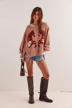 GRAPHIC CAMDEN SWEATER - Mirrored Horse