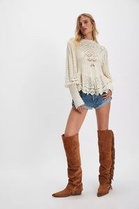 LUCINDA SWEATER - Ivory