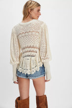 LUCINDA SWEATER - Ivory