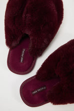 SNOWBALL SLIPPER - Cabernet