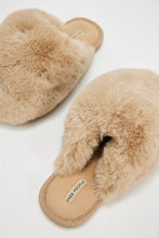 SNOWBALL SLIPPER - Taupe
