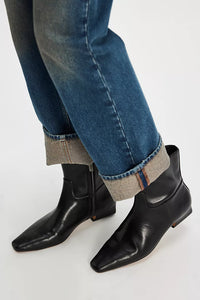 EASY DOES IT VEGAN ANKLE BOOTS - Black
