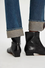 EASY DOES IT VEGAN ANKLE BOOTS - Black
