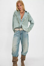 TATTERED & RUFFLED TOP - Vintage Tint
