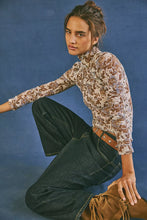 LYRIC Long Sleeve - Ivory Combo