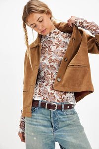 LYRIC Long Sleeve - Ivory Combo