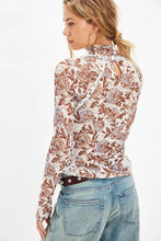 LYRIC Long Sleeve - Ivory Combo