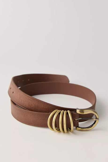 RORI BELT - Cognac