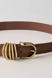 RORI BELT - Cognac
