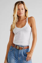 RORI BELT - Cognac