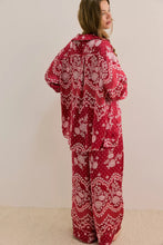 DREAMY DAYS PJ SET - Cherry Combo
