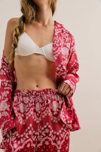 DREAMY DAYS PJ SET - Cherry Combo