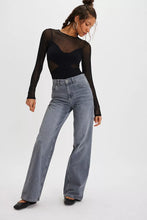 ALL AN ILLUSION BODYSUIT - Black