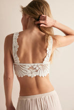 PETAL PARTY BRALET - Clean ivory