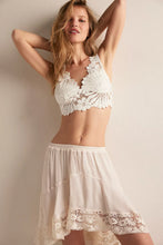 PETAL PARTY BRALET - Clean ivory