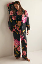 DREAMY DAYS PJ SET - Bloomrush Black