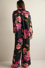 DREAMY DAYS PJ SET - Bloomrush Black