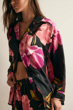 DREAMY DAYS PJ SET - Bloomrush Black