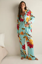 DREAMY DAYS PJ SET - Bloomrush Blue