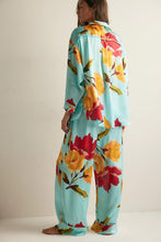 DREAMY DAYS PJ SET - Bloomrush Blue