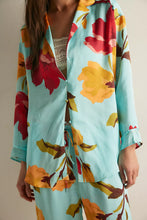 DREAMY DAYS PJ SET - Bloomrush Blue