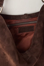 FINN FRINGE SHOULDER BAG - Espresso