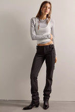 SO SOFT SEAMLESS LONG SLEEVE - Heather Grey