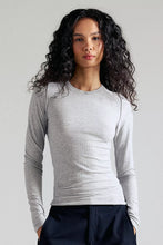 SO SOFT SEAMLESS LONG SLEEVE - Heather Grey