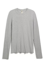 SO SOFT SEAMLESS LONG SLEEVE - Heather Grey