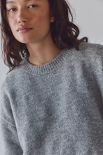 MARGOT SWEATER TEE - Heather Grey