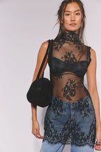ONE MORE TIME MINI SLIP - Black