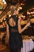 ONE MORE TIME MINI SLIP - Black