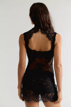 ONE MORE TIME MINI SLIP - Black