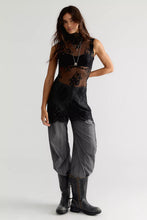 ONE MORE TIME MINI SLIP - Black