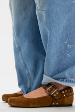 MAGGIE MARY JANE - Toffee Suede